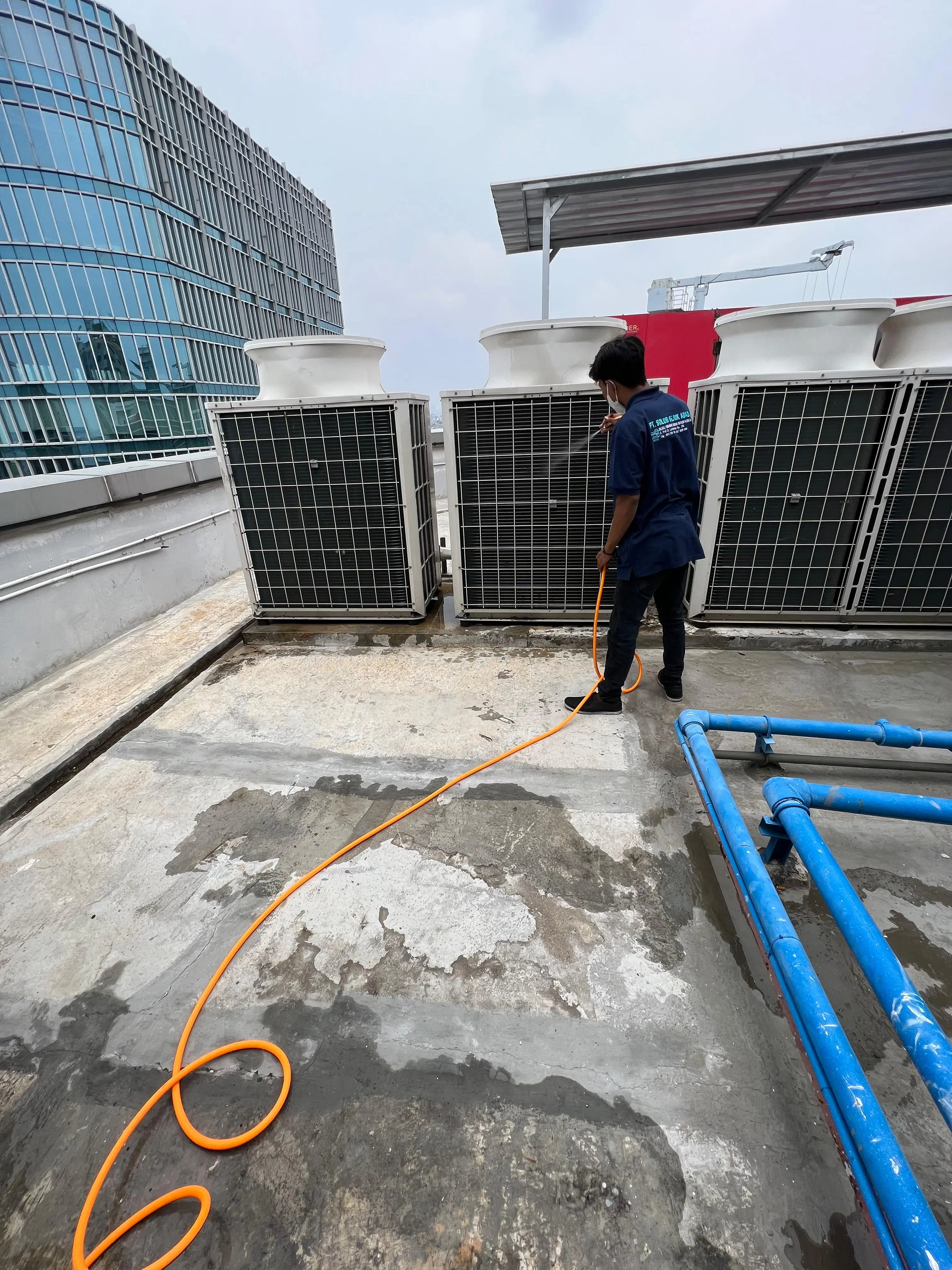 Air purifier kapasitas besar untuk kantor