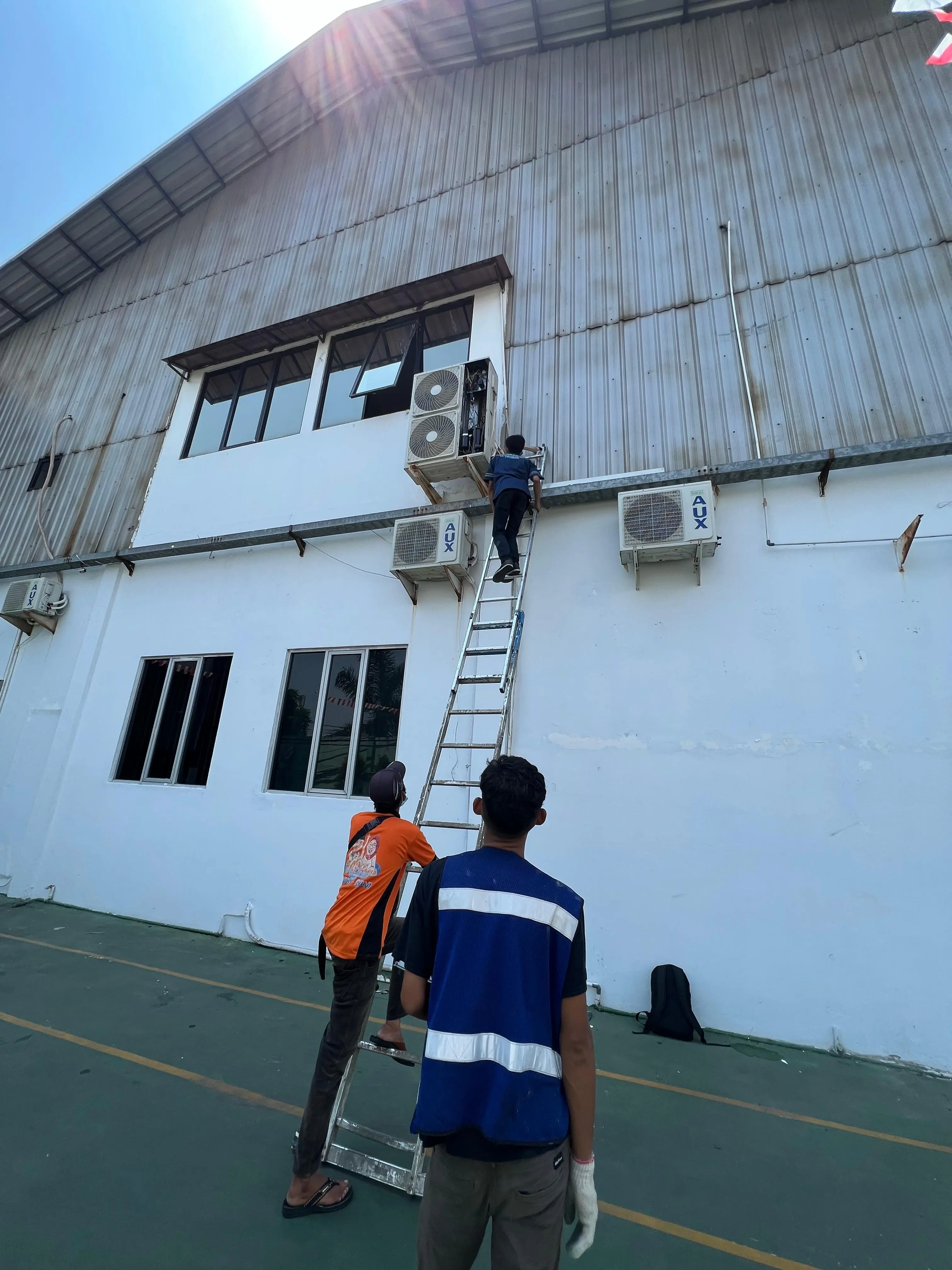 Sparepart pipa dan filter AC