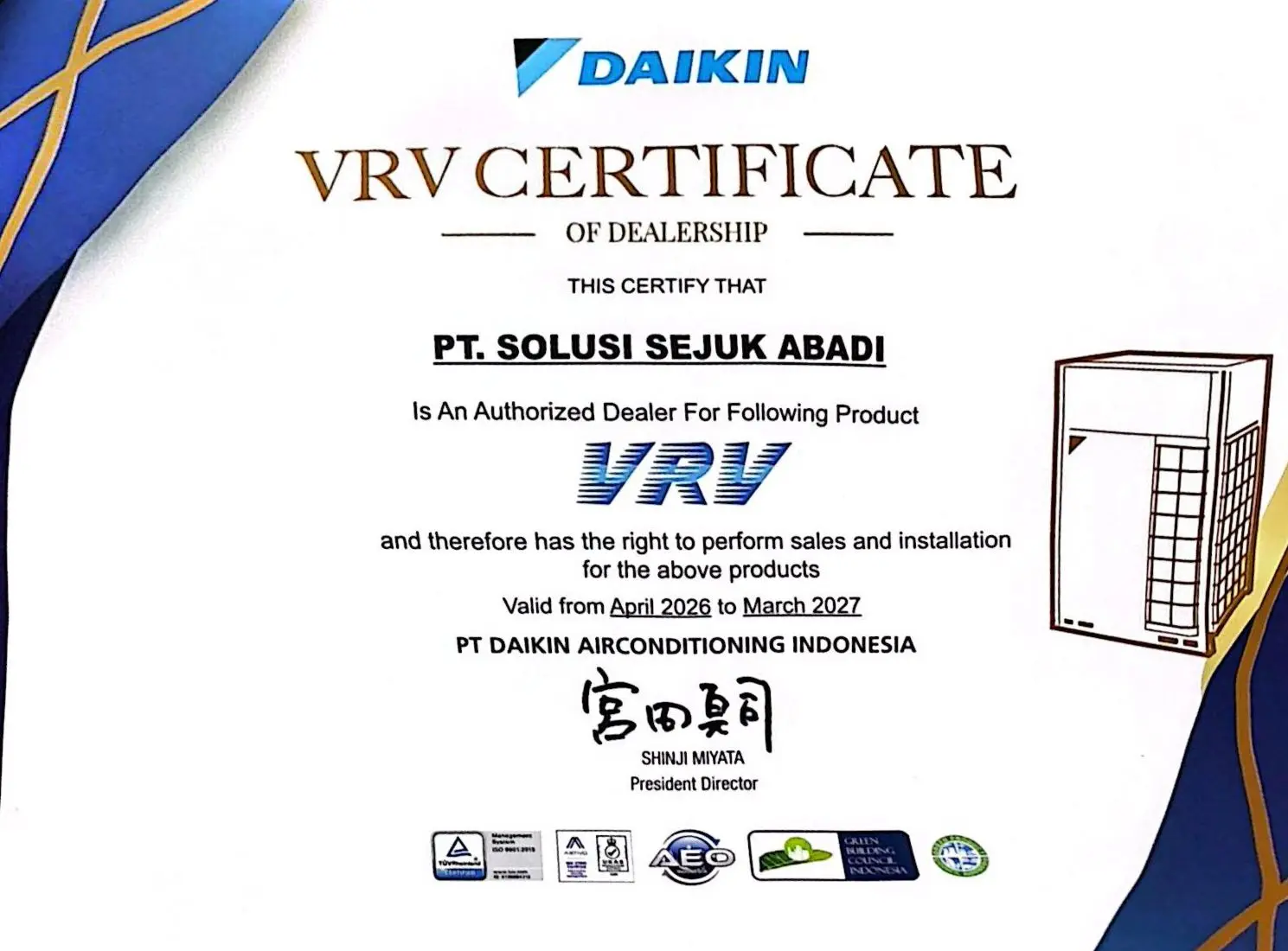 Sharp AC
